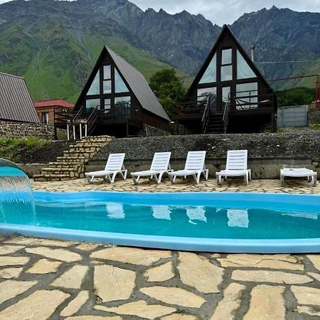 Morning Star Kazbegi Villa Buitenkant foto