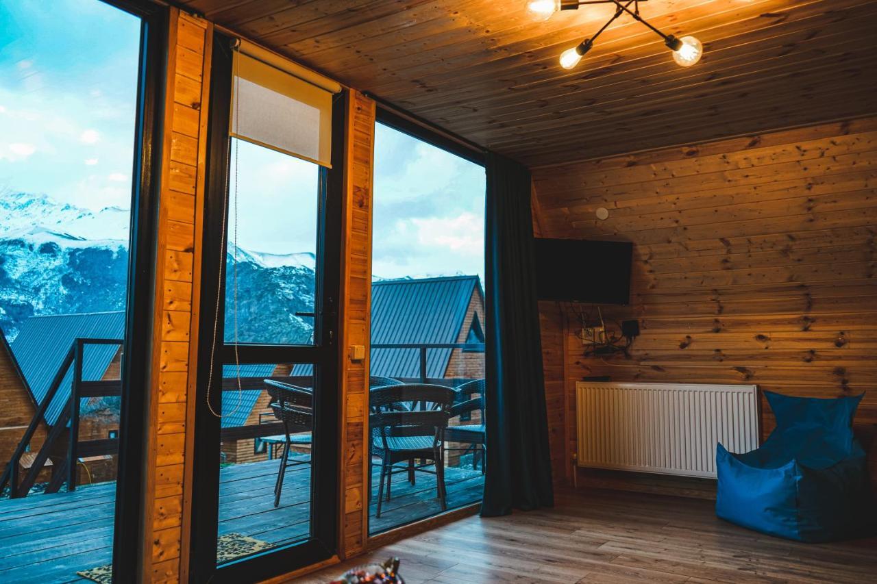 Morning Star Kazbegi Villa Buitenkant foto