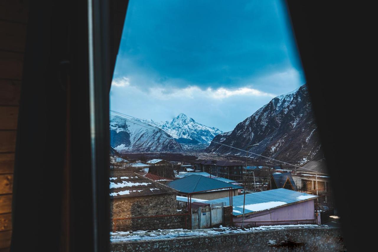 Morning Star Kazbegi Villa Buitenkant foto