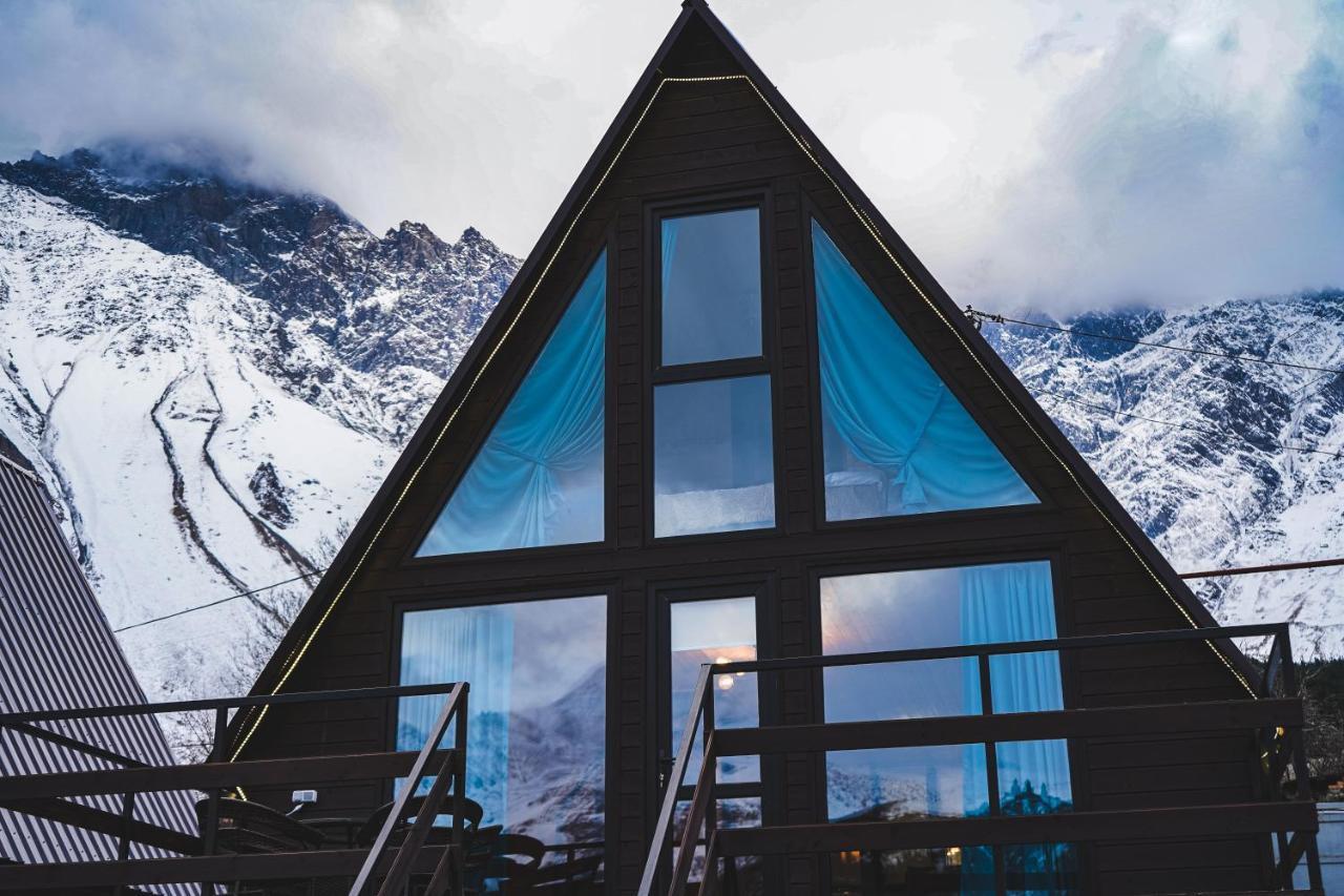 Morning Star Kazbegi Villa Buitenkant foto