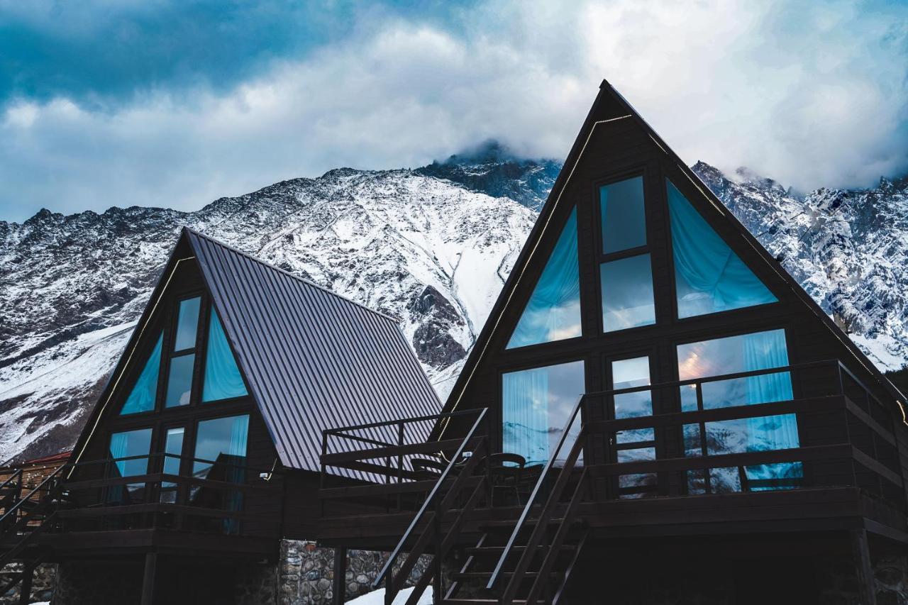 Morning Star Kazbegi Villa Buitenkant foto