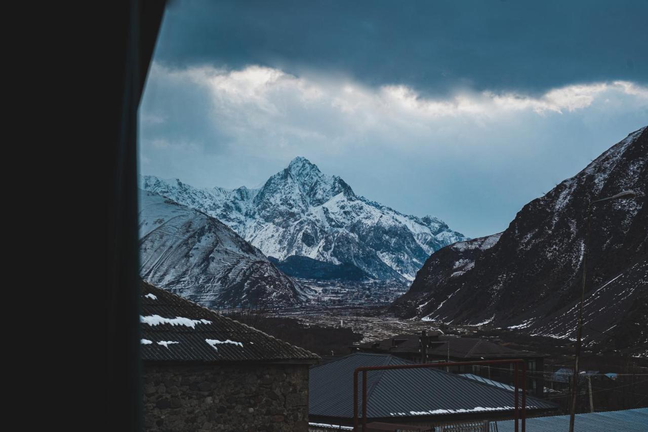 Morning Star Kazbegi Villa Buitenkant foto