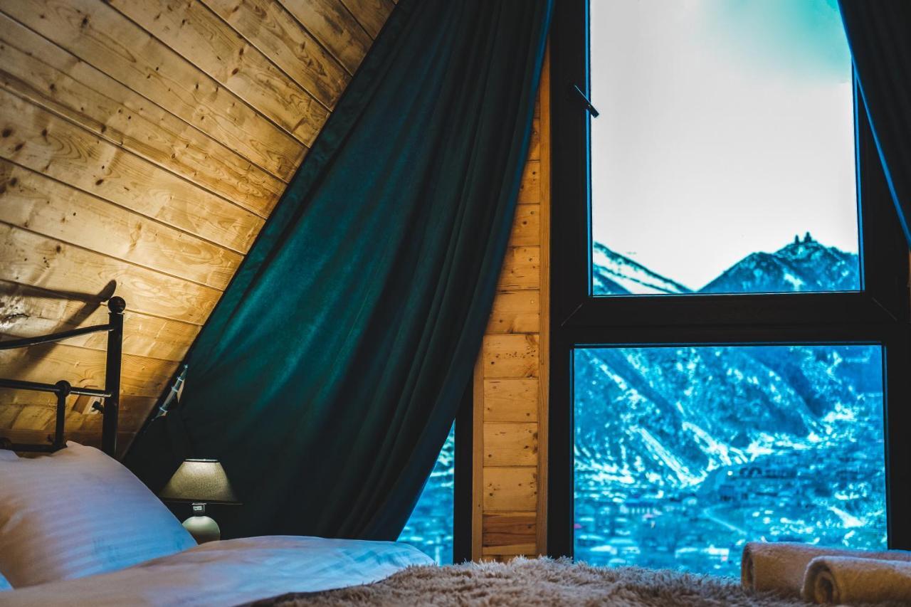 Morning Star Kazbegi Villa Buitenkant foto