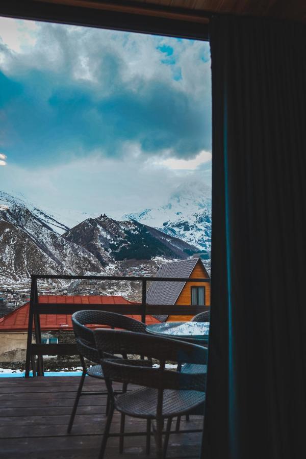 Morning Star Kazbegi Villa Buitenkant foto