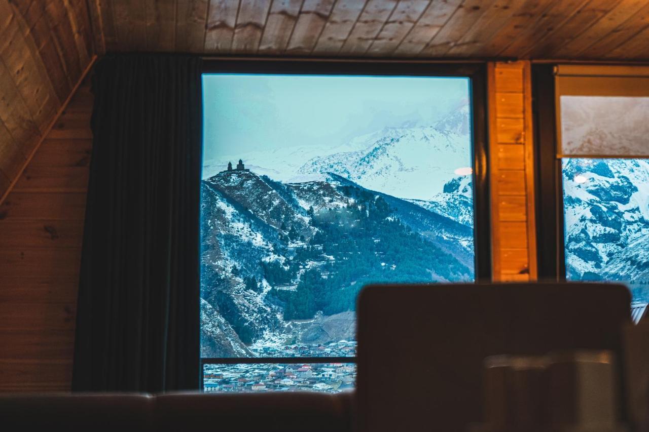 Morning Star Kazbegi Villa Buitenkant foto