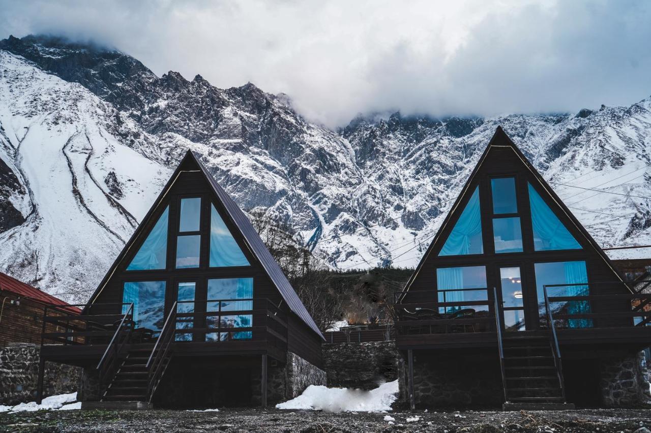 Morning Star Kazbegi Villa Buitenkant foto