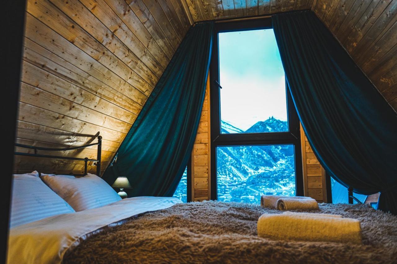Morning Star Kazbegi Villa Buitenkant foto