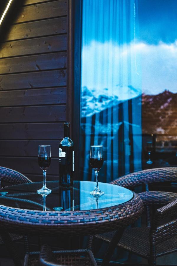 Morning Star Kazbegi Villa Buitenkant foto