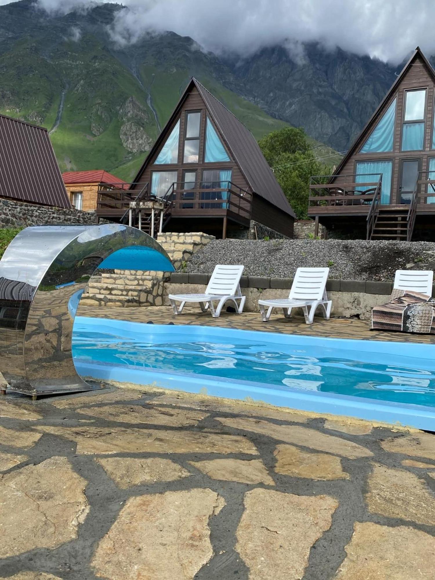 Morning Star Kazbegi Villa Buitenkant foto